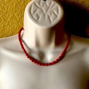 Coral necklace